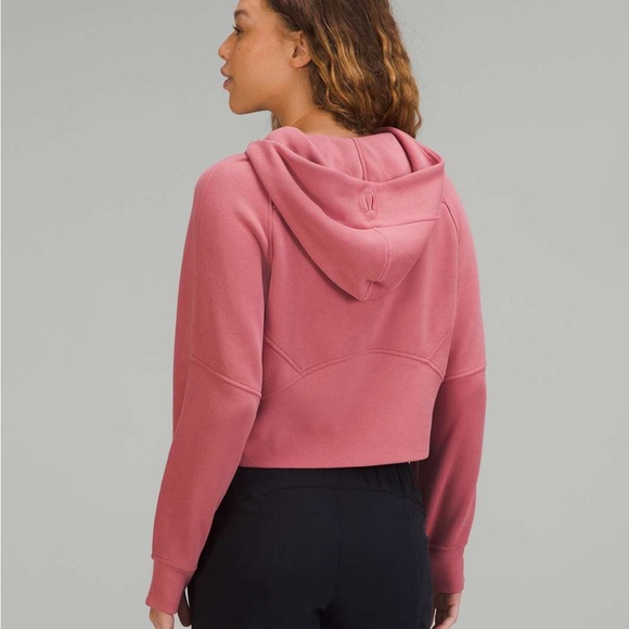 Lululemon scuba oversized full zip - brier rose - Picture 2 of 5